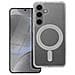 Clear Mag Mid Custodia Tpu Cover Case Compatibile Con Magsafe Per Samsung Galaxy S24 Fe - Foto miniatura 1
