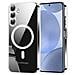 Clear Mag Mid Custodia Tpu Cover Case Compatibile Con Magsafe Per Samsung Galaxy S24 Fe - Foto miniatura 5