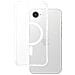 CARE by ® Fashionable Case Samba Transparent w. White Qi Compatible iPhone 16e custodia per cellulare Cover Trasparente - Foto miniatura 1