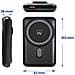 Power Bank MagSafe 10000mAh PD 22.5W - Foto miniatura 2