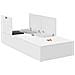 Struttura letto contenitore  Bianca 90x200 cm - Foto miniatura 1
