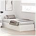 Struttura letto contenitore  Bianca 90x200 cm - Foto miniatura 5