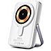Magnee Power 10000 mAh Carica wireless Bianco - Foto miniatura 1