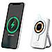 Magnee Power 10000 mAh Carica wireless Bianco - Foto miniatura 3