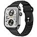Smartwatch Amoled Da 1,93"" Con Chiamata Bluetooth Compatibile Con L'app Gloryfit Black - Foto miniatura 1