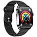 Smartwatch Amoled Da 1,93"" Con Chiamata Bluetooth Compatibile Con L'app Gloryfit Black - Foto miniatura 2