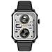 Smartwatch Amoled Da 1,93"" Con Chiamata Bluetooth Compatibile Con L'app Gloryfit Black - Foto miniatura 6