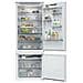 Frigorifero Combinato HONBQT3719EW Da Incasso Total No Frost Capacità 382 Litri Classe Energetica E Colore Bianco - Foto miniatura 4