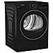 Ariston HPT 94D BBS IT, Capacità 9kg, classe C, colore Black,EasyIron, PetHair Removal | Profondità mobile 60cm - Foto miniatura 4