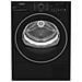 Ariston HPT 94D BBS IT, Capacità 9kg, classe C, colore Black,EasyIron, PetHair Removal | Profondità mobile 60cm - Foto miniatura 1