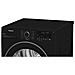 Ariston HPT 94D BBS IT, Capacità 9kg, classe C, colore Black,EasyIron, PetHair Removal | Profondità mobile 60cm - Foto miniatura 6