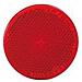 Catarifrangente Adesivo Rosso Ø 60mm Confezione Da 10 Pezzi - Foto miniatura 1