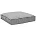 Cuscino per Pallet per Seduta Grigio 80x80x12 cm in Tessuto Oxford - Foto miniatura 1