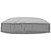 Cuscino per Pallet per Seduta Grigio 80x80x12 cm in Tessuto Oxford - Foto miniatura 2
