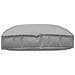 Cuscino per Pallet per Seduta Grigio 80x80x12 cm in Tessuto Oxford - Foto miniatura 3