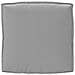 Cuscino per Pallet per Seduta Grigio 80x80x12 cm in Tessuto Oxford - Foto miniatura 4