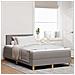 Letto a molle con materasso Talpa 120 x 200 cm Tessuto - Foto miniatura 2