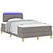 Letto a molle con materasso Talpa 120 x 200 cm Tessuto - Foto miniatura 3