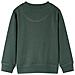 Felpa per Bambini Verde Scuro 104 - Foto miniatura 2