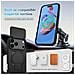 Custodia Magnetica A Libro 2-in-1 Compatibile Con Iphone 17 - Antiurto E Dissipazione Del Calore Black - Foto miniatura 4