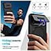 Custodia Magnetica A Libro 2-in-1 Compatibile Con Iphone 17 - Antiurto E Dissipazione Del Calore Black - Foto miniatura 6