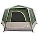 Tenda Capanna con tetto Verde 400 x 350 x 212 cm - Foto miniatura 6