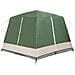 Tenda Capanna con tetto Verde 400 x 350 x 212 cm - Foto miniatura 8