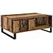 Tavolino da salotto Legno vecchio 90 x 60 x 35 cm - Foto miniatura 1
