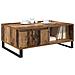 Tavolino da salotto Legno vecchio 90 x 60 x 35 cm - Foto miniatura 3