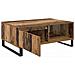 Tavolino da salotto Legno vecchio 90 x 60 x 35 cm - Foto miniatura 5