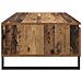 Tavolino da salotto Legno vecchio 90 x 60 x 35 cm - Foto miniatura 7