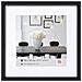 Steel Style Cornice In Plastica 40x40 Nero - Foto miniatura 1