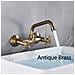 Rubinetto per lavabo da bagno, Blackswan, tipo M245, modello bronzo antico, misura 26 cm - Foto miniatura 2
