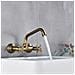 Rubinetto per lavabo da bagno, Blackswan, tipo M245, modello bronzo antico, misura 26 cm - Foto miniatura 4