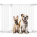 Bettacare Cancelletto Per Cani Safestep, Bianco, 124cm - 131cm, Passaggio Extra Basso, Apertura Extra Larga Di 81cm - Foto miniatura 1