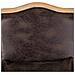 Poltrona In Legno Imbottita Marrone 64x72x92h - Foto miniatura 8