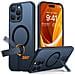 Cover per iPhone 16 Pro - TPU+PC, Nero, MagSafe - Foto miniatura 1