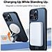 Cover per iPhone 16 Pro - TPU+PC, Nero, MagSafe - Foto miniatura 4