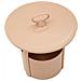 Tavolino Vkh1096-rosa-plastica-44x44x43 Cm - Foto miniatura 2