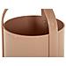 Tavolino Vkh1096-rosa-plastica-44x44x43 Cm - Foto miniatura 4