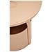 Tavolino Vkh1096-rosa-plastica-44x44x43 Cm - Foto miniatura 5