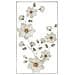 Decorazione In Metallo 3d Fiori 23-multicolore-metallo-50x5,5x90,5 Cm - Foto miniatura 1
