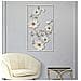 Decorazione In Metallo 3d Fiori 23-multicolore-metallo-50x5,5x90,5 Cm - Foto miniatura 5