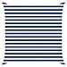 Vela da ombra solare Blu e Bianco 2,5 x 2,5 m - Foto miniatura 1
