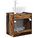 Mobile Lavabo da Parete Legno antico 49,5 x 35 x 63 cm - Foto miniatura 4