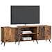 Mobile TV Legno antico 150 x 31 x 50 cm Legno ingegnerizzato - Foto miniatura 2