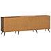Mobile TV Legno antico 150 x 31 x 50 cm Legno ingegnerizzato - Foto miniatura 6