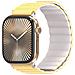 Cinturino Orologio per Apple Watch - Silicone, Giallo - Foto miniatura 2