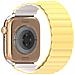 Cinturino Orologio per Apple Watch - Silicone, Giallo - Foto miniatura 1