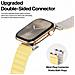 Cinturino Orologio per Apple Watch - Silicone, Giallo - Foto miniatura 3